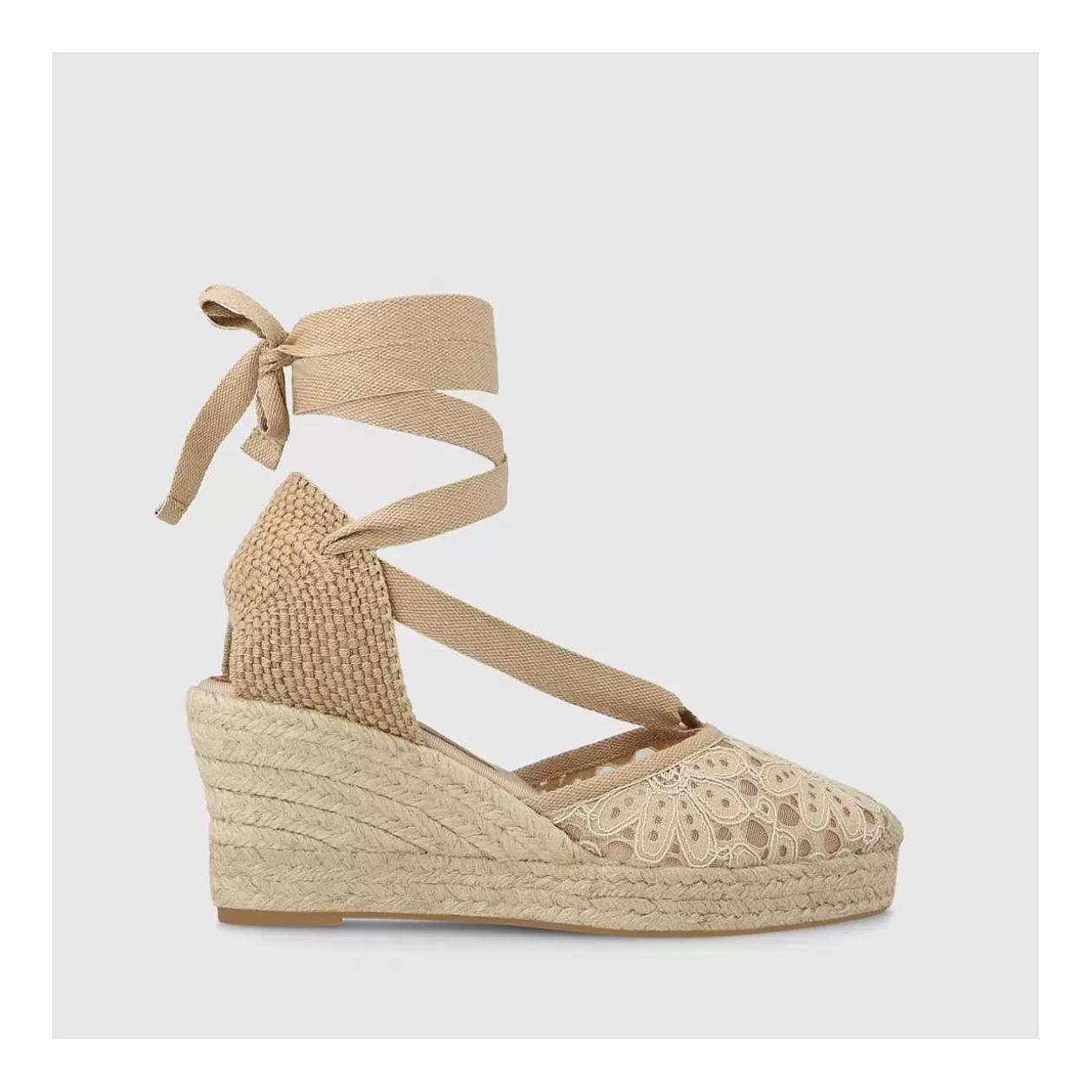 Donne LODI Espadrillas | Cammello Flowi