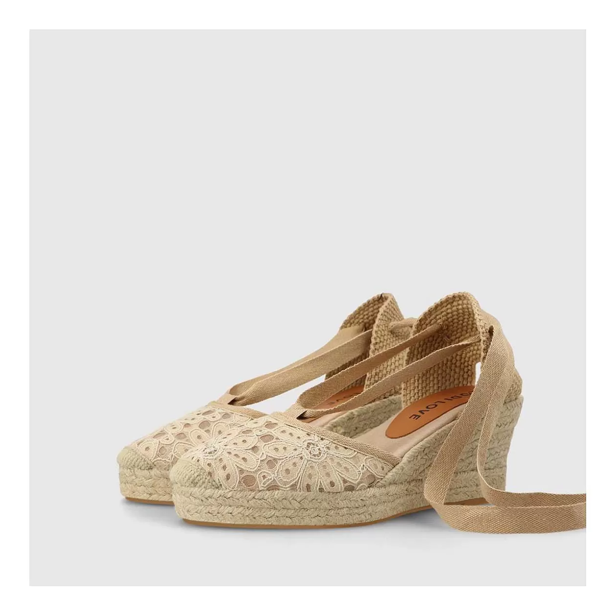 Donne LODI Espadrillas | Cammello Flowi