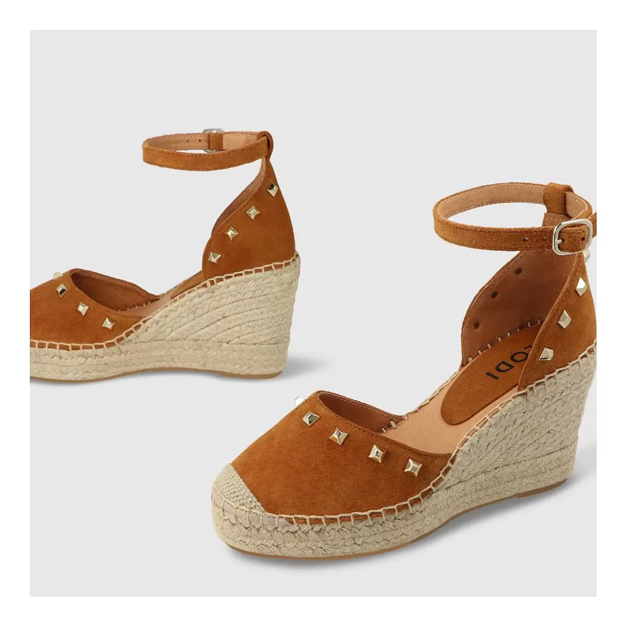 Donne LODI Espadrillas | Cammello Luteri