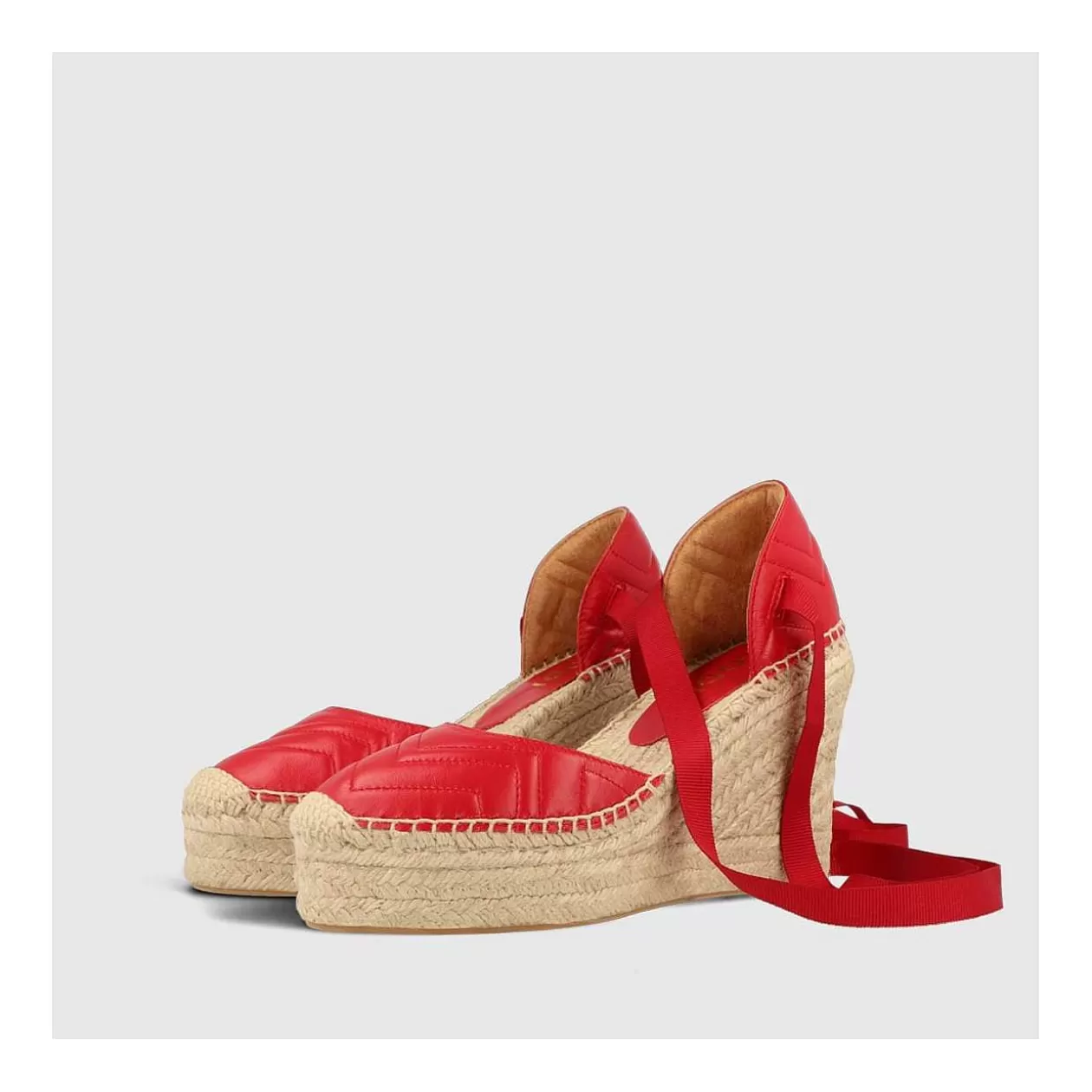 Donne LODI Espadrillas | Delhi Rosso