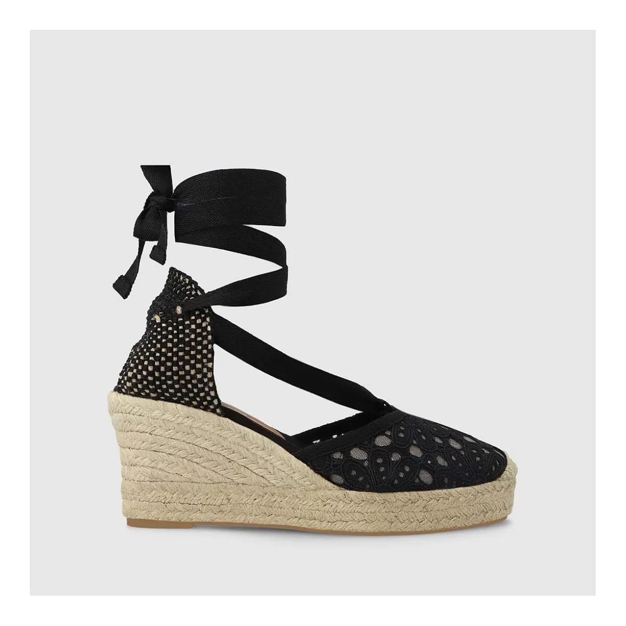 Donne LODI Espadrillas | Flusso Nero