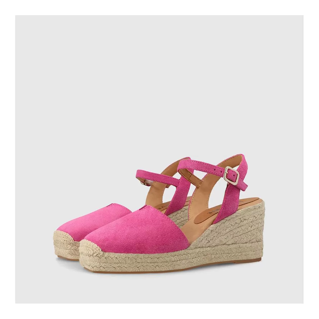 Donne LODI Espadrillas | Fucsia Cetar