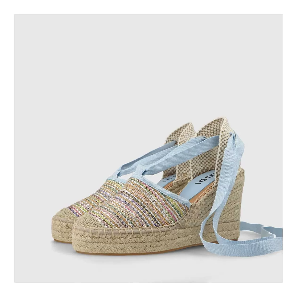 Donne LODI Espadrillas | Luson Azzurro