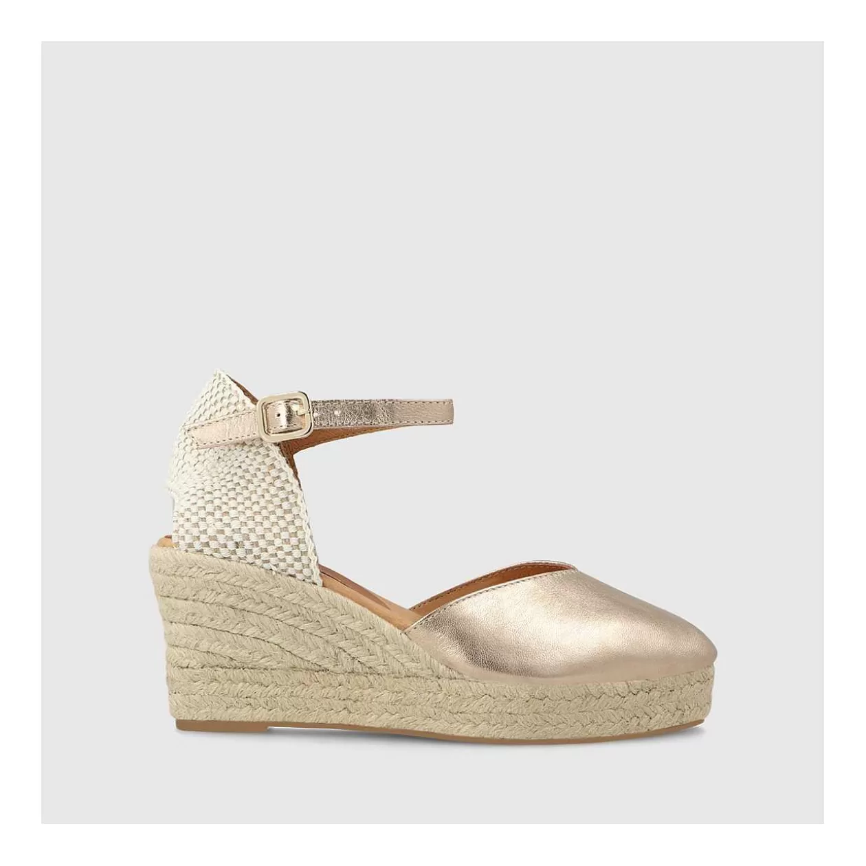 Donne LODI Espadrillas | Pomeli Oro