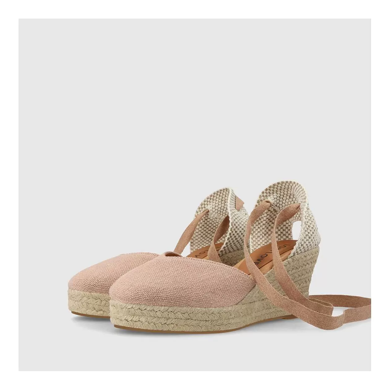 Donne LODI Espadrillas | Punelo-X Nudo